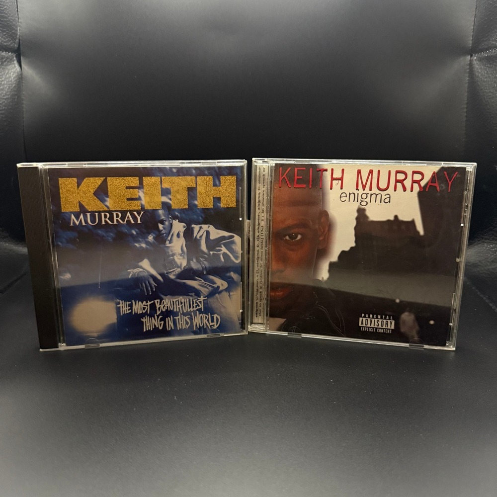 Keith Murray The Most Beautifullest Thing in This World CD 1994 Jive Hip Hop